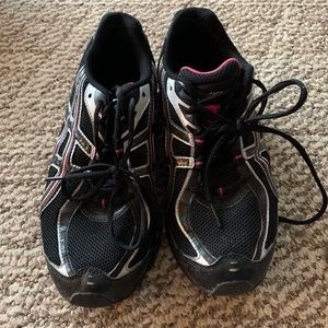 Women’s ASICS athletic shoes